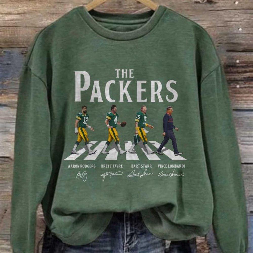 Green Bay Packers Abbey Road Signature Sweatshirt
